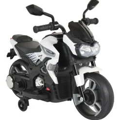 Cangaroo Houston White Elektrische Kinder Motor
