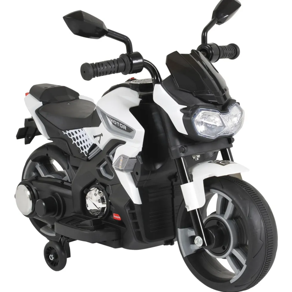 Cangaroo Houston White Elektrische Kinder Motor