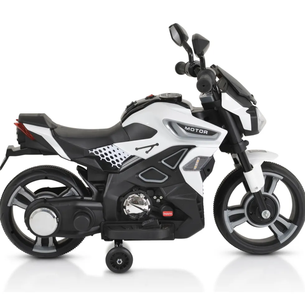 Cangaroo Houston White Elektrische Kinder Motor