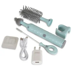Cangaroo Blue Draadloze Elektrische 2-in-1 Flessenborstel