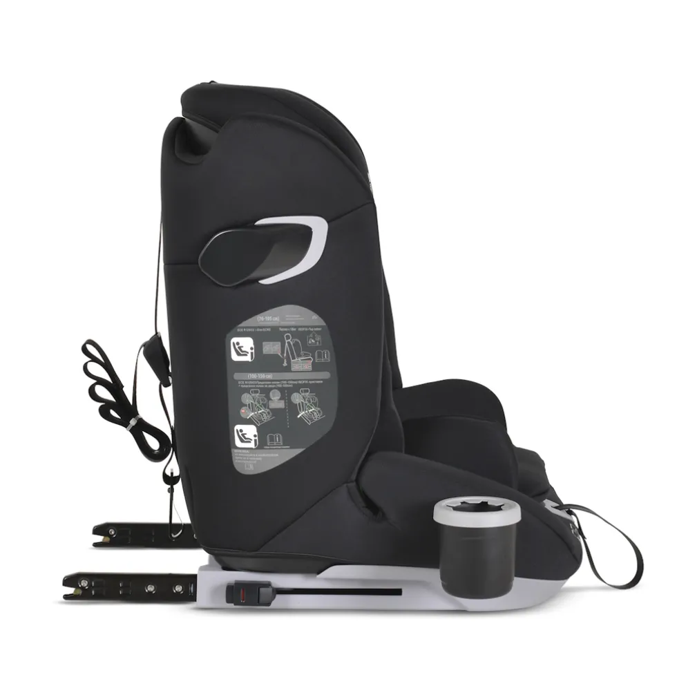 Cangaroo Force Black Isofix 76-150 cm i-Size Autostoel
