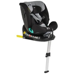 Cangaroo i-Protect Steel Grey 40-150 cm 360° i-Size Autostoel