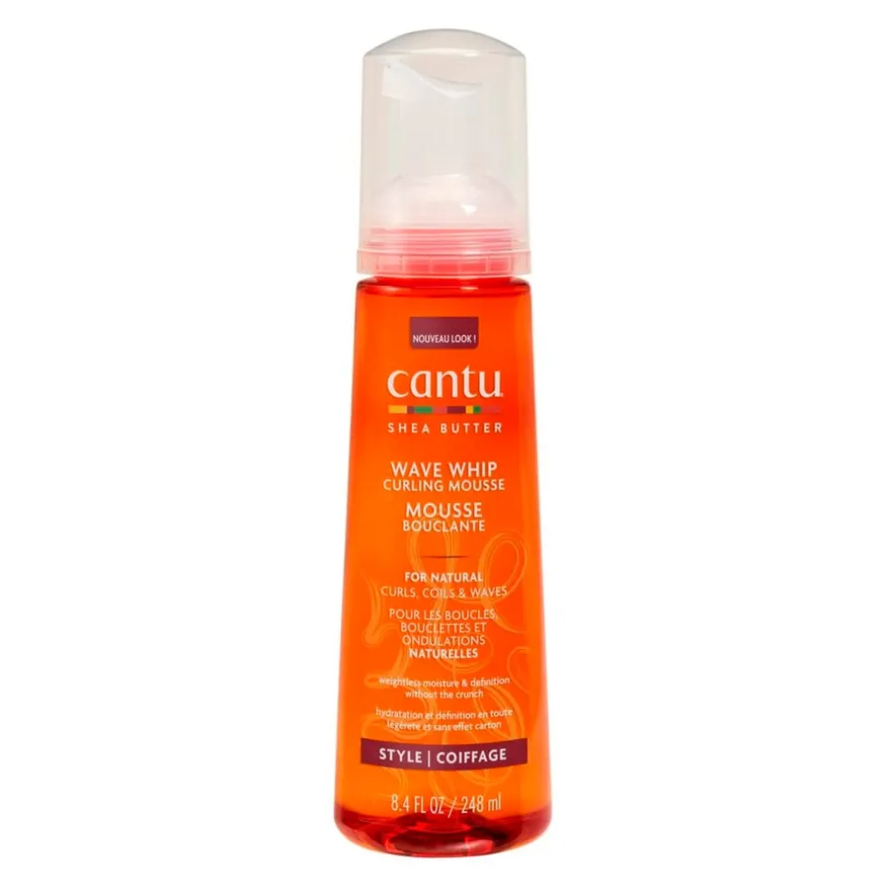 Cantu Shea Butter Wave Whip Curling Mousse