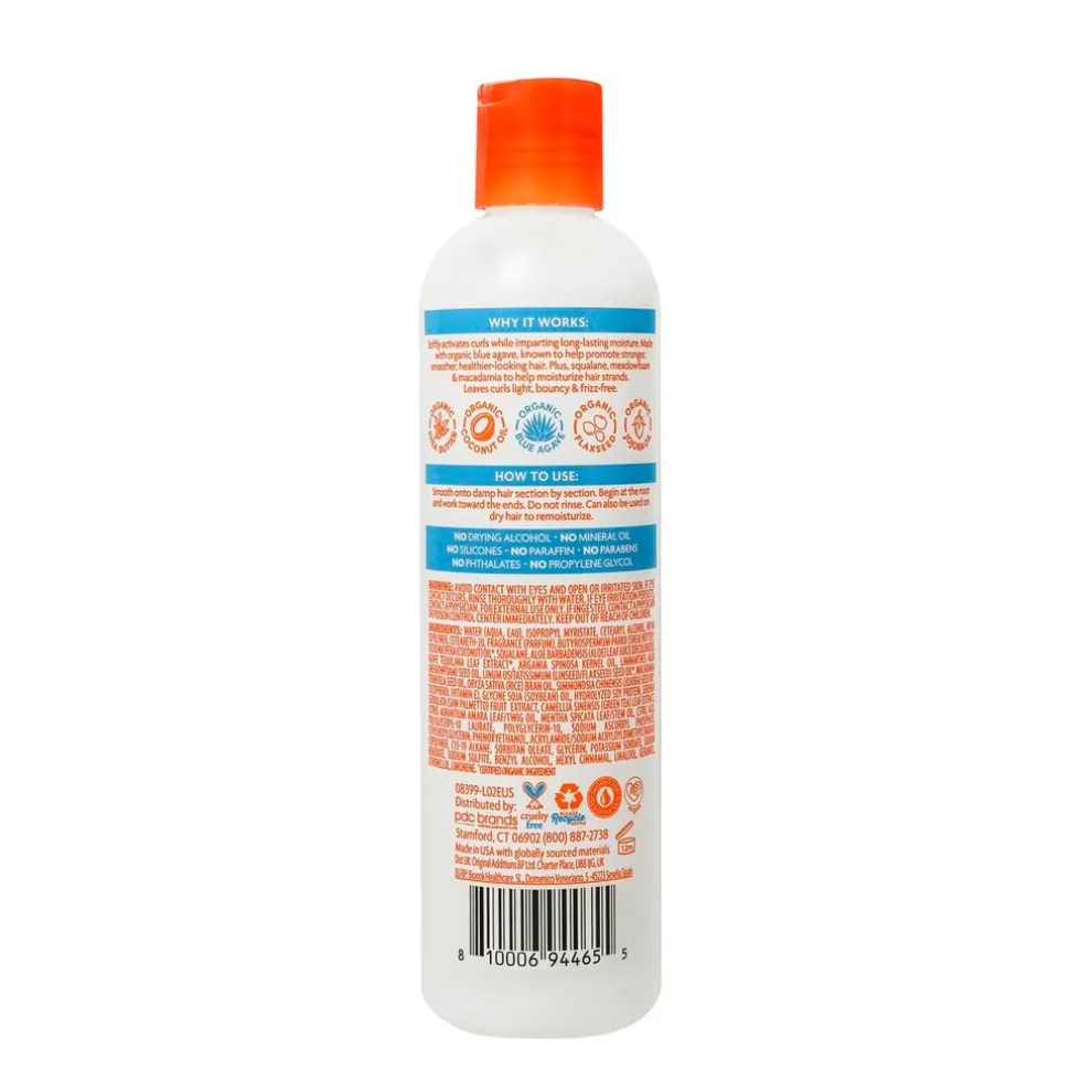 Cantu Weightless Smooth + Curl Cream