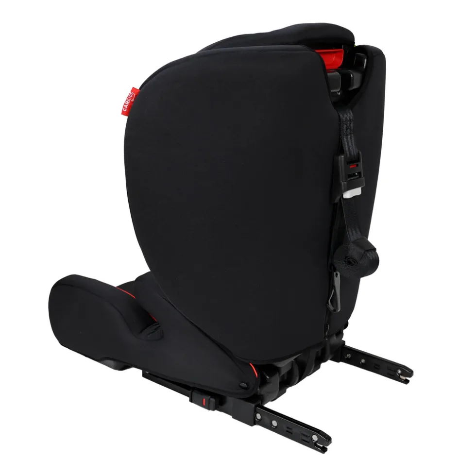 Carkids I-Size Autostoeltje Jessie 76-150cm Isofix Zwart/Rood