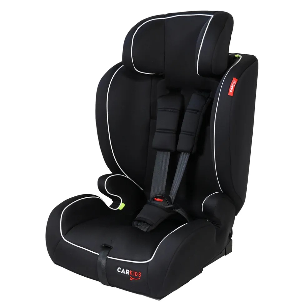 Carkids I-Size Autostoeltje Jessie 76-150cm Isofix Zwart/Wit