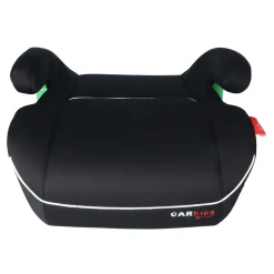 Carkids I-Size Isofix Zitverhoger Alfie 125-150cm Zwart/Wit