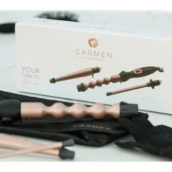 Carmen CT6525 Shiny Curls Krultang