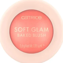 Catrice 030 Cheeky Coral Soft Glam Baked Blush