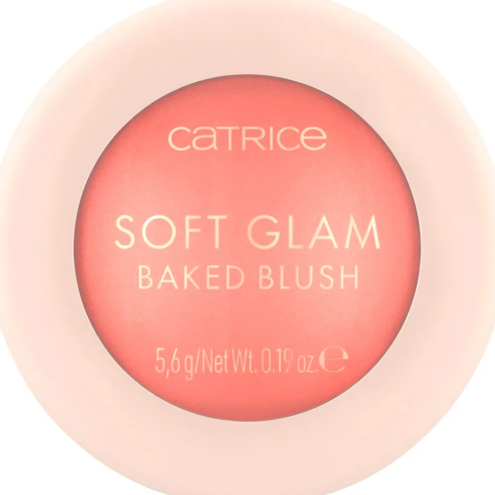 Catrice 030 Cheeky Coral Soft Glam Baked Blush