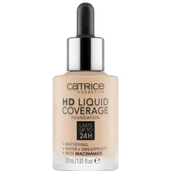 Catrice HD 010 Light Beige Liquid Coverage Foundation