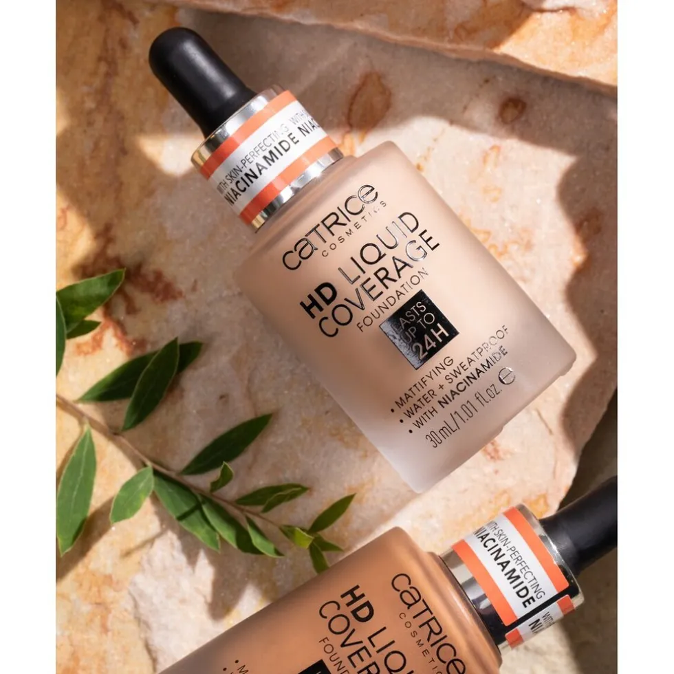 Catrice HD 020 Rose Beige Liquid Coverage Foundation