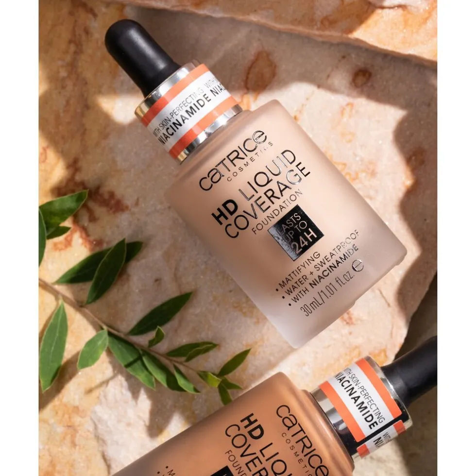 Catrice HD 040 Warm Beige Liquid Coverage Foundation