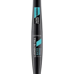 Catrice Lashes To Kill Waterproof Volume Black Mascara