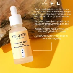 Celenes By Sweden By Sweden Vitamine C 12,5% Actief Serum