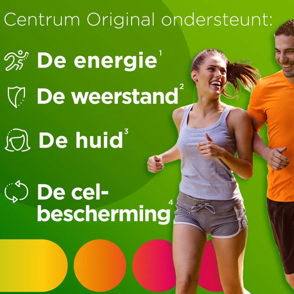 Centrum Family Multivitaminen Tabletten