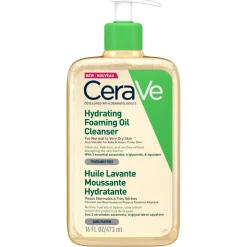 CeraVe Hydraterende Schuimende Reinigingsolie