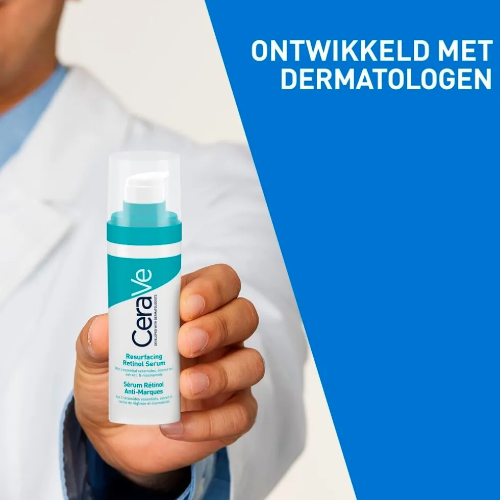 CeraVe Retinol Serum Tegen Post-Acne Vlekjes