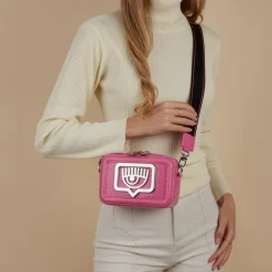 Chiara Ferragni Eyelike 75SB4BB5-ZS728-431 Crossbody Tas
