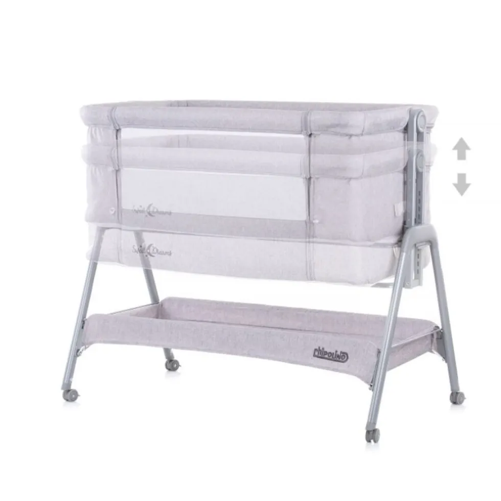 Chipolino Sweet Dreams Wieg/Co-sleeper met Wieltjes