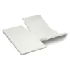 Cinderella Dubbele Splittopper Hoeslaken Katoen Satijn Sunday - ivory 180x210cm