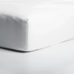 Cinderella Hoeslaken Dubbel Jersey Stretch 40cm Hoek - white 180x200/210cm