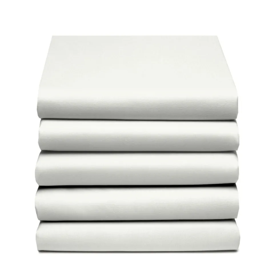 Cinderella Hoeslaken Jersey Stretch 30cm Hoge Hoek - ivoor 80/90x210/220 - 100x200cm