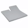 Cinderella Splittopper Hoeslaken Jersey Katoen Stretch Single Split - light grey 160x200/210cm