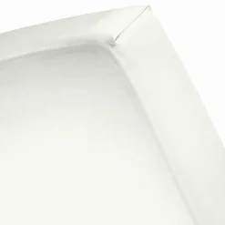 Cinderella Splittopper Single Split Hoeslaken Katoen Satijn - ivoor 160x200cm
