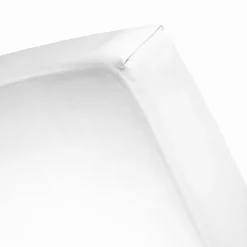 Cinderella Hoeslaken Basic Katoen 30cm Hoekhoogte - white 180x210cm