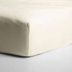 Cinderella Hoeslaken Dubbel Jersey Stretch 30cm Hoek - ivory 180x220 - 200x200cm