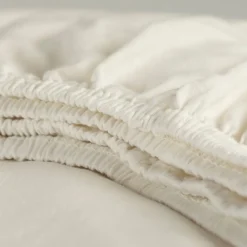 Cinderella Hoeslaken Dubbel Jersey Stretch 30cm Hoek - ivory 180x220 - 200x200cm