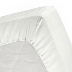 Cinderella Hoeslaken Jersey Stretch 30cm Hoge Hoek - ivoor 180x210/220cm