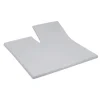 Cinderella Splittopper Single Split Hoeslaken Basic Katoen - light grey 180x210cm
