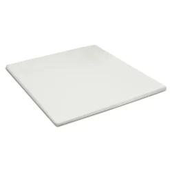 Cinderella Topper Hoeslaken Basic Katoen - ivoor 90x200cm