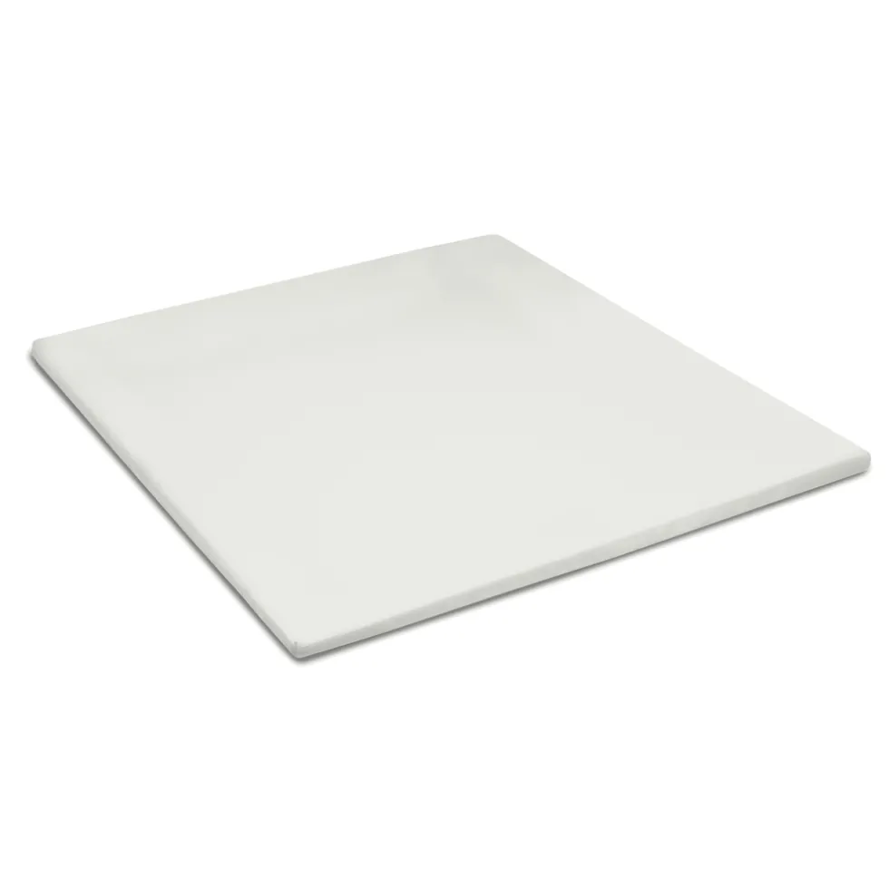 Cinderella Topper Hoeslaken Basic Katoen - ivoor 90x200cm