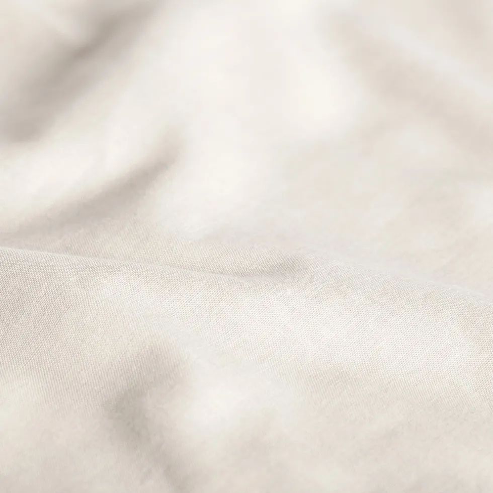 Cinderella Topper Hoeslaken Basic Katoen - ivoor 90x200cm