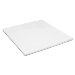 Cinderella Topper Hoeslaken Flanel - white 180x200/210cm