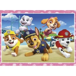 Clementoni Paw Patrol 4-in-1 Puzzel
