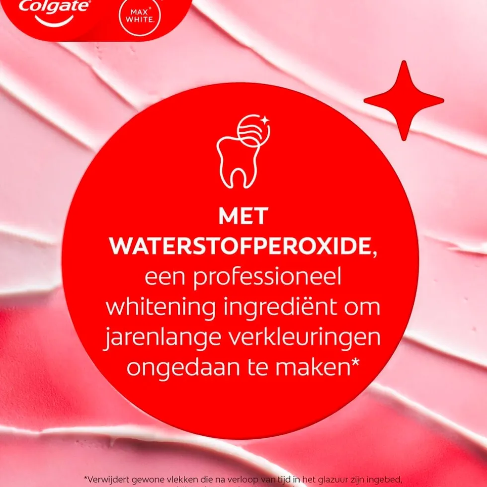 Colgate Max White Expert Purifying Power Tandpasta