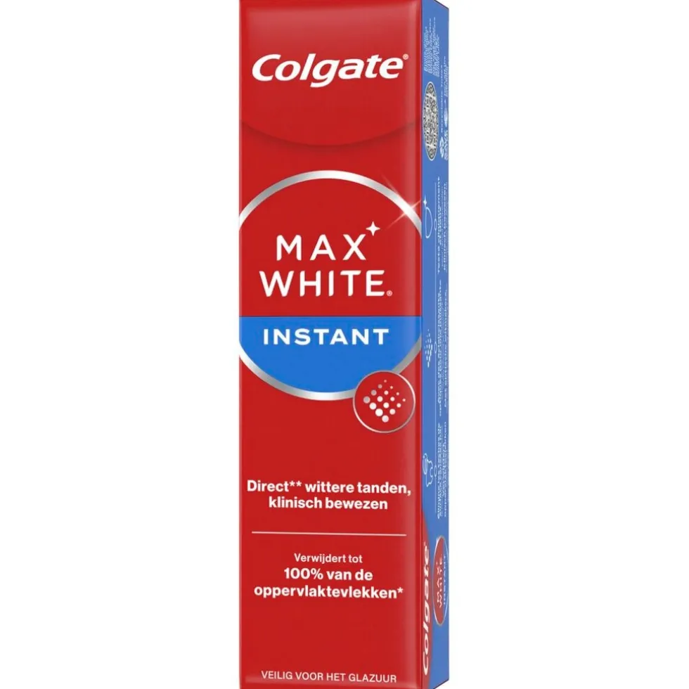 Colgate Max White Instant Tandpasta