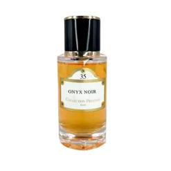 Collection Prestige N°35 Onyx Noir Extrait de Parfum