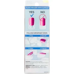 Color FX by imPRESS The No Glue Mani Better Kunstnagels