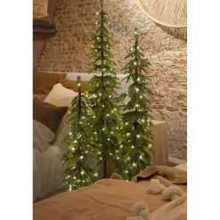 Colwood Wrapped verlichte kunstkerstboom