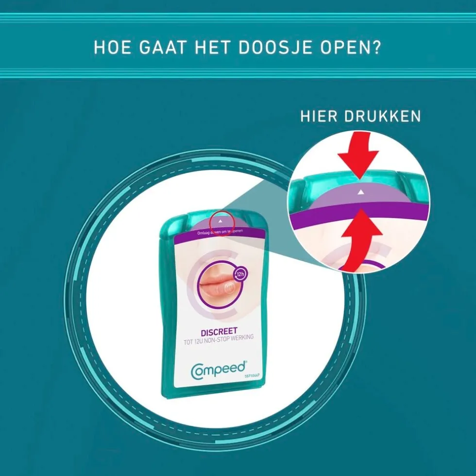 Compeed Koortslippleisters