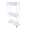 Confibel Opbergrek Organizer 3 Etages Metalen Rack voor Keuken Badkamer Kantoor