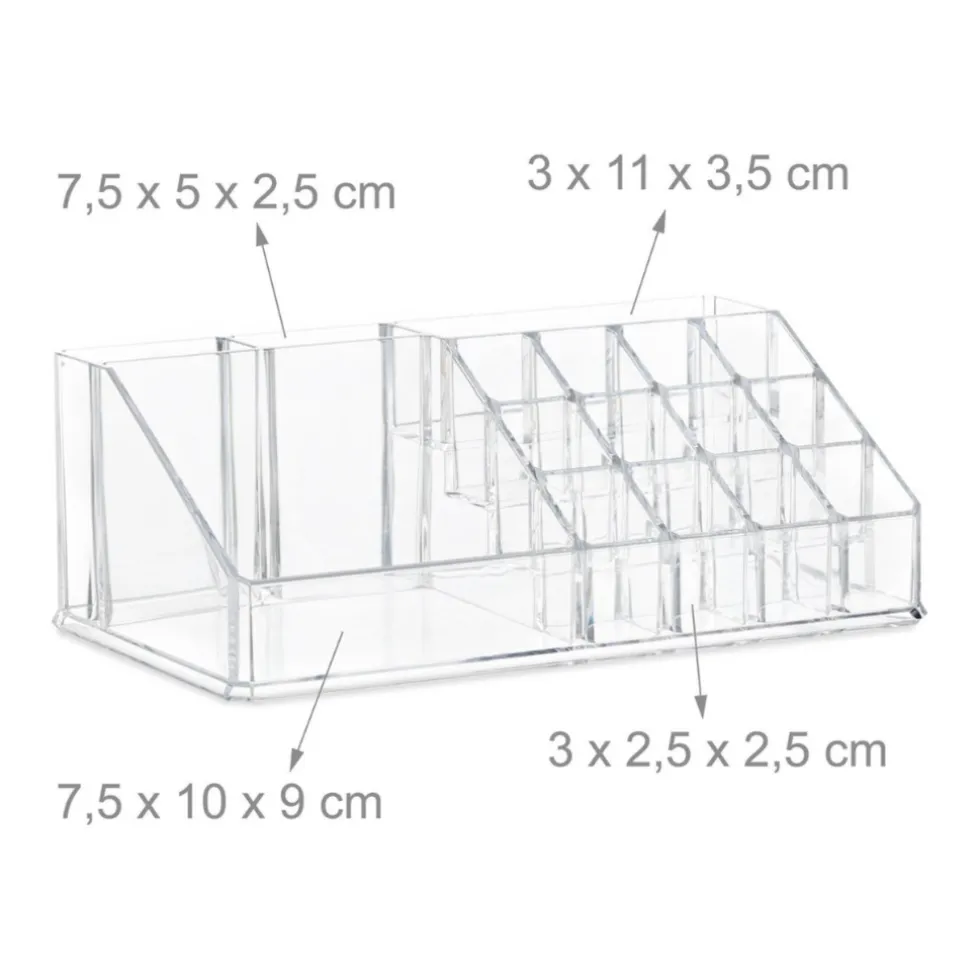 Confibel Make-up Organizer Cosmetica Organizer Verstelbare Lades