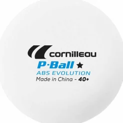 Cornilleau ABS Evolution 6 st Tafeltennisballen