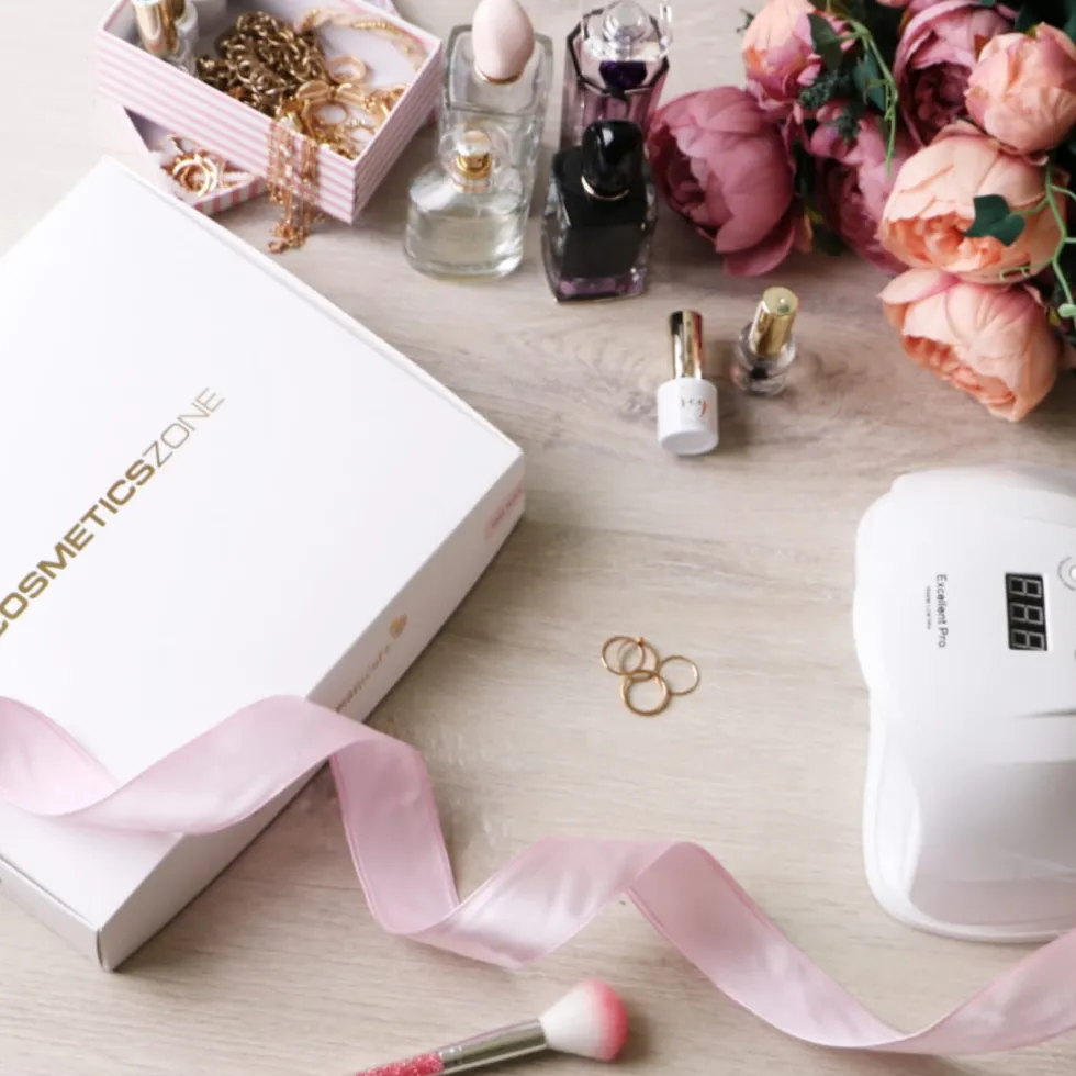 Cosmetics Zone Hypoallergene Hybride Starterkit met LED Lamp Compleet