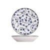 Cosy & Trendy 4 Stuks Flor Azul Diepe borden Porselein